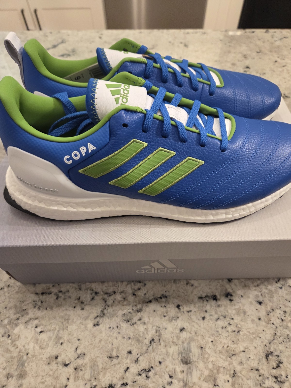 adidas Ultraboost Ultra Boost Dna X Copa Seattle Sounders Fc Mens Size 12.5