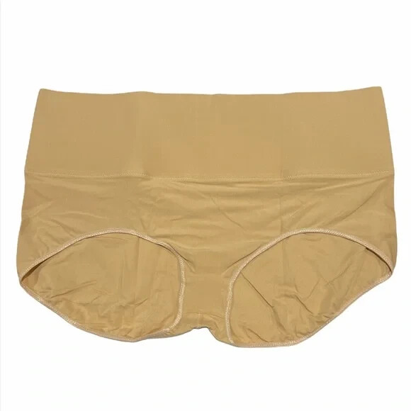 Carol Wior~Belly Buster Firm Control Panty~Size 4X~Nude~A40395