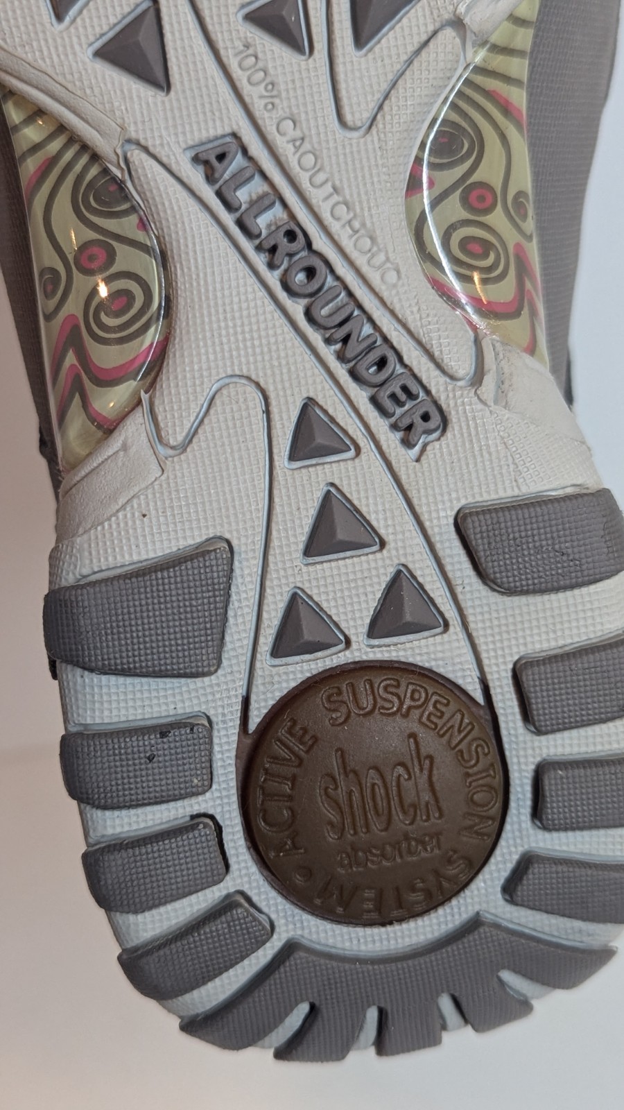 ALLROUNDER by Mephisto Felinda Grigio Gray Women Size 8