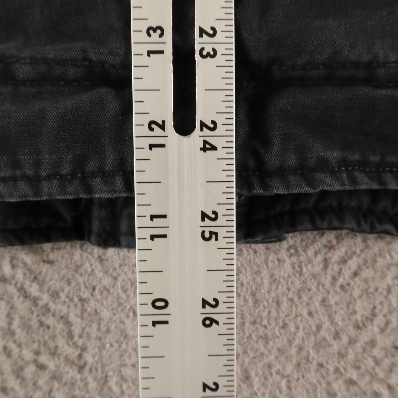 Levis Jacket Mens M Black 100% Cotton Duck Canvas Fleece Lined Military Field