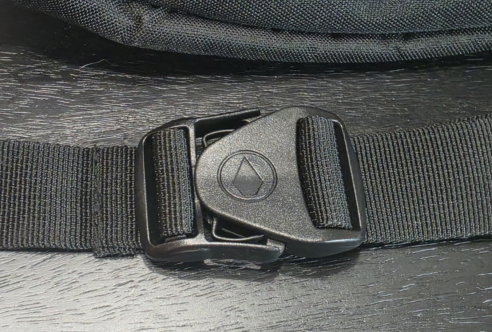 Volcom Launch Waistpack One Size Adjustable- Black