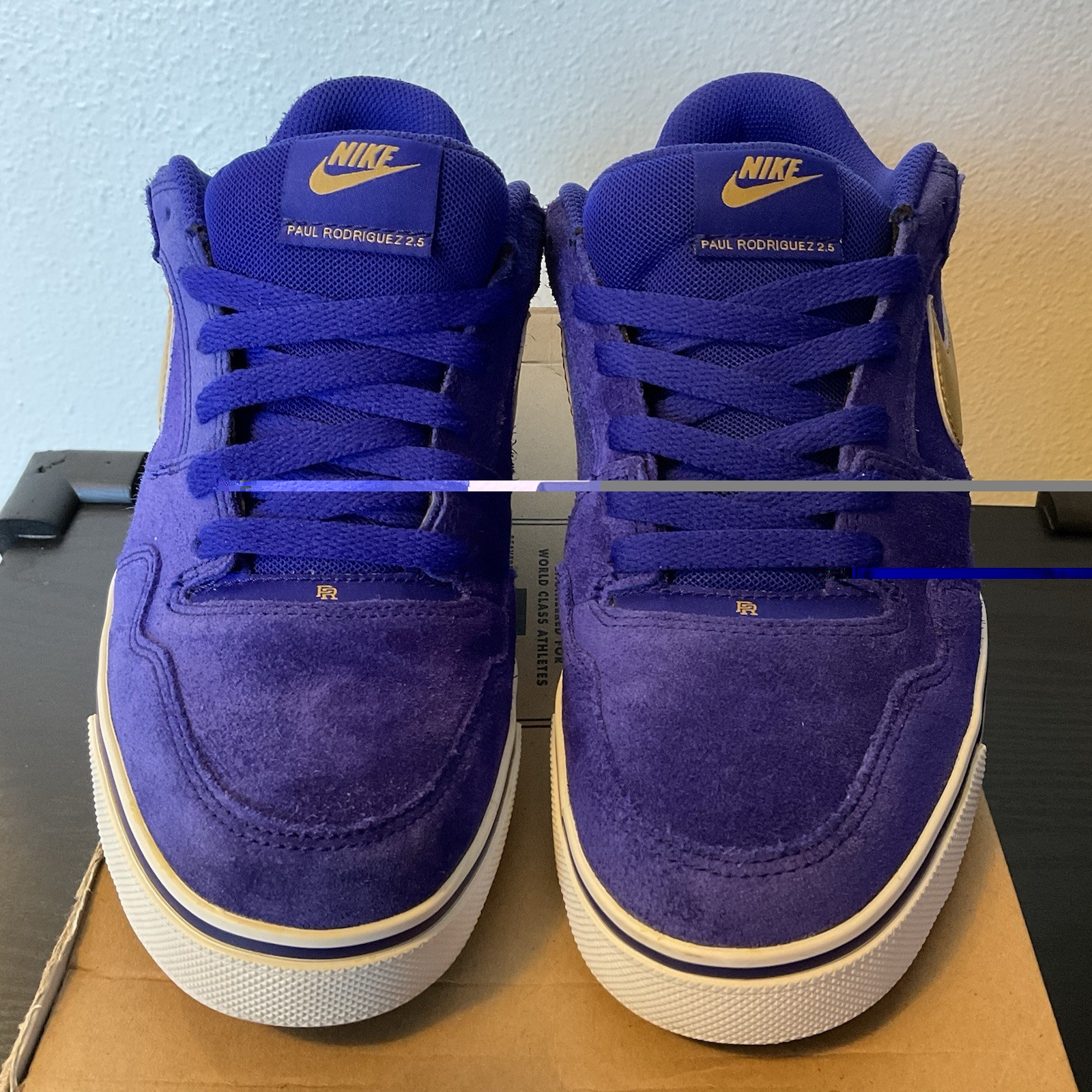 Nike Zoom Paul Rodriguez 2.5 Concord / Gold