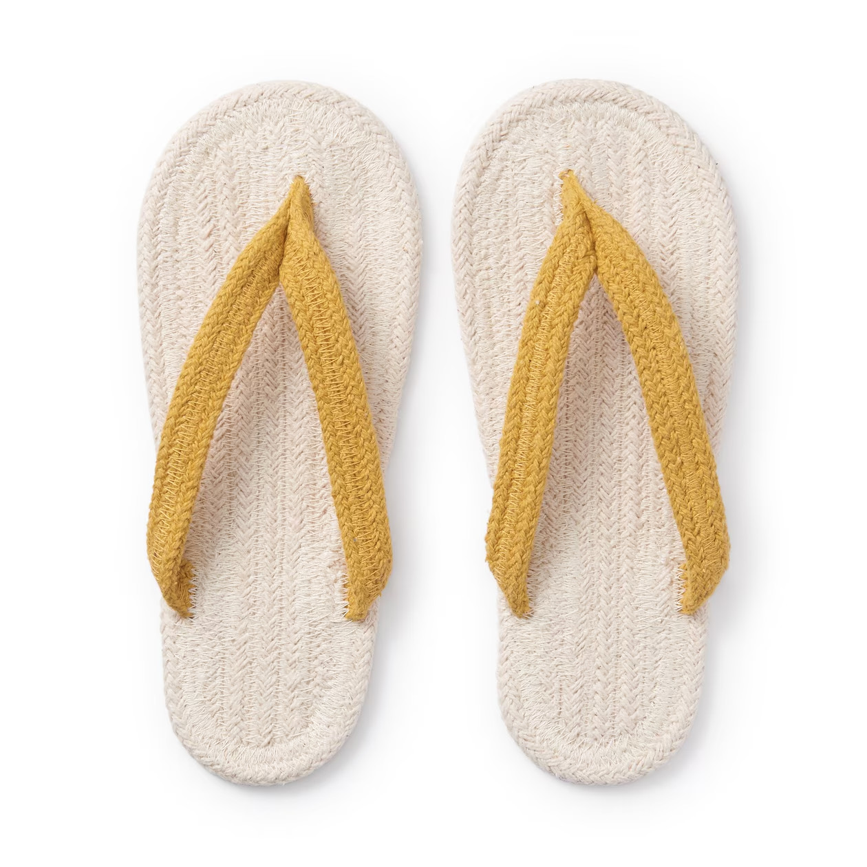 MUJI Cotton Room Sandals Thong type Select Color & Size Unisex