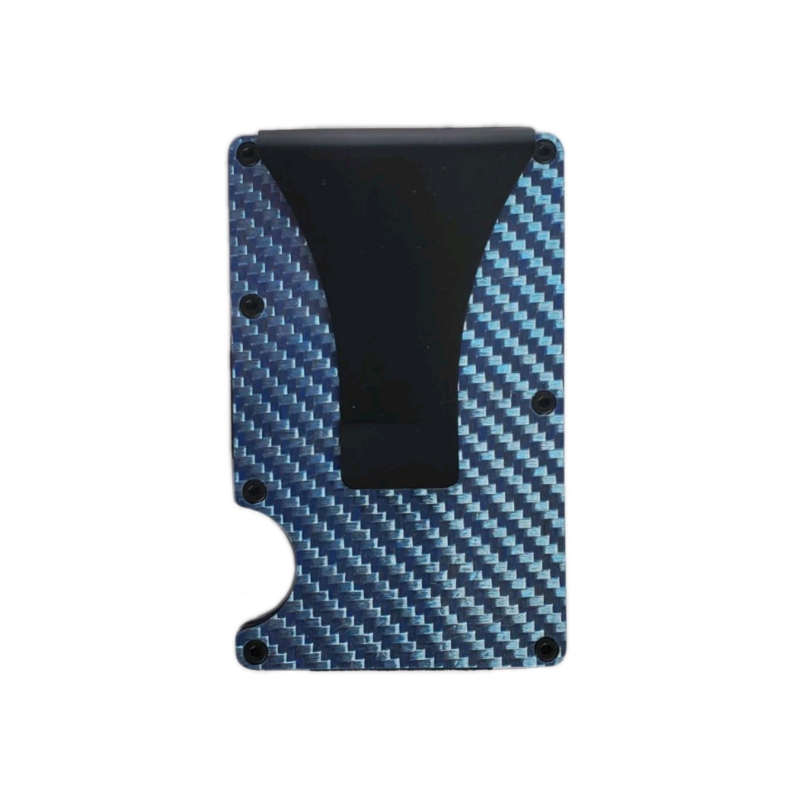 Men’s RFID Blocking Money Clip Minimalist Slim Card Holder Free Shipping from US