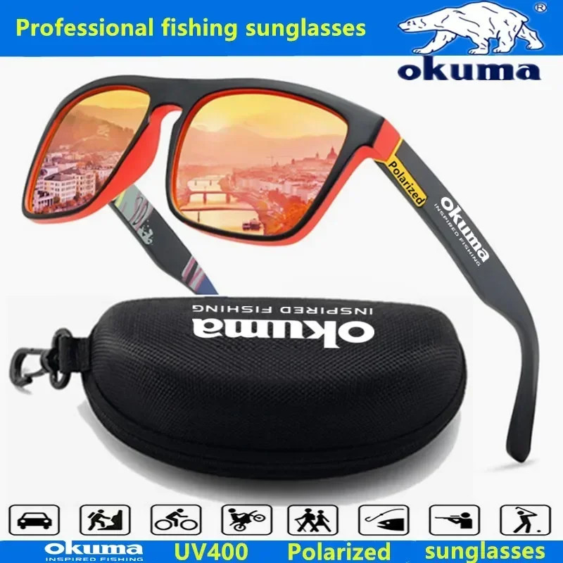 Polarized sunglasses UV400 for men and women outdoor hunting, fishing