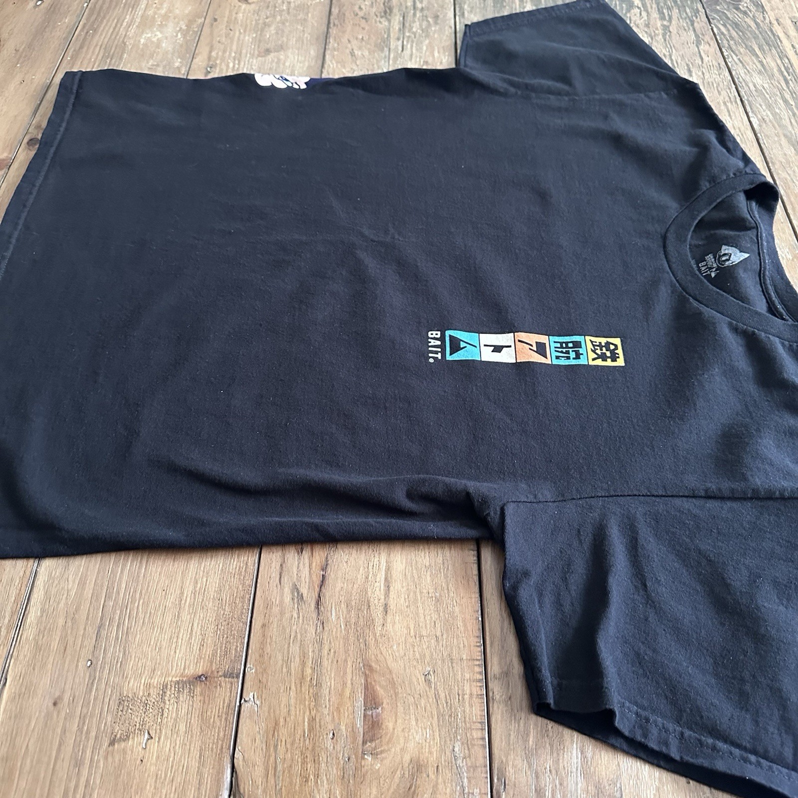 BAIT × Astro Boy Men Beep Beep Tee Size L 100% Cotton Anime Manga Streetwear