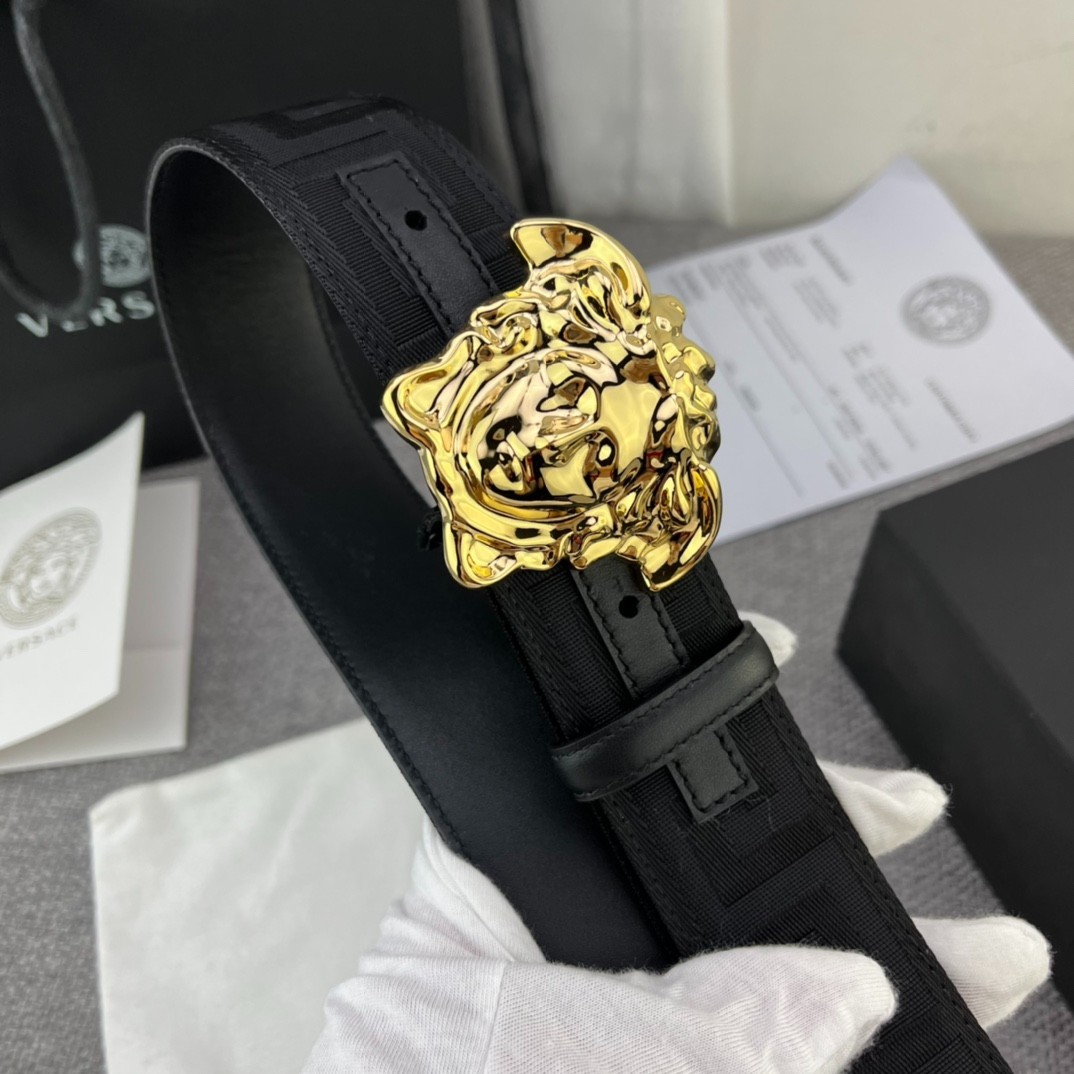 Versace belt for sale authentic Classic Belt Width:4.0cm/1.57in
