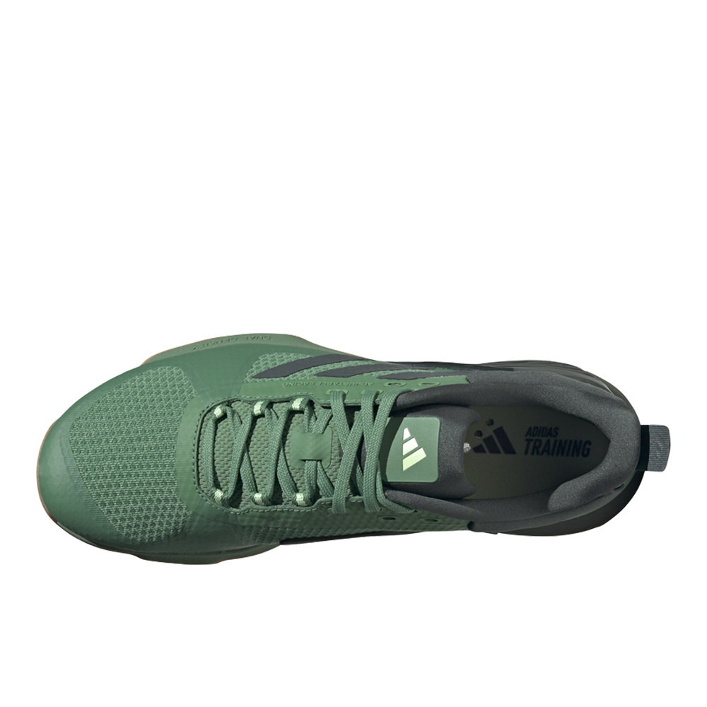 adidas Dropset 2 Training Mens Green Sneakers Athletic Shoes IE5489