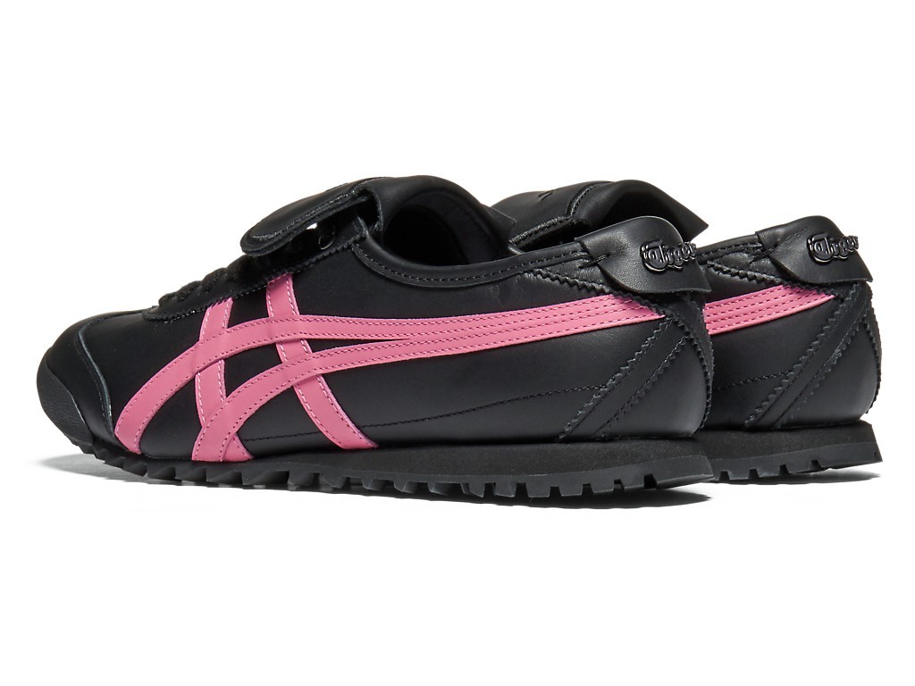Onitsuka Tiger Mexico 66 Golf 1183C557 Black Pink Brand New With Box