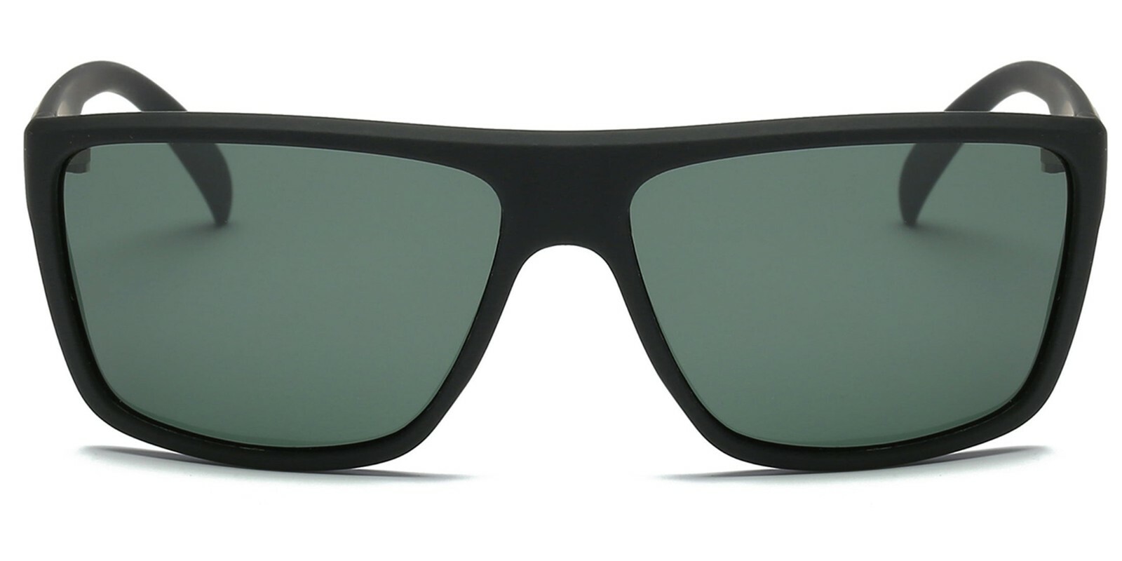 Rectangle Retro Vintage Polarized Sunglasses