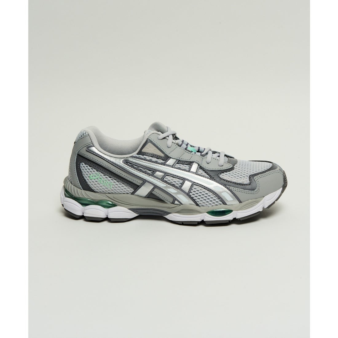 Asics Gel-NYC 2055 Mesh Leather Grey Silver Grey Men’s Size