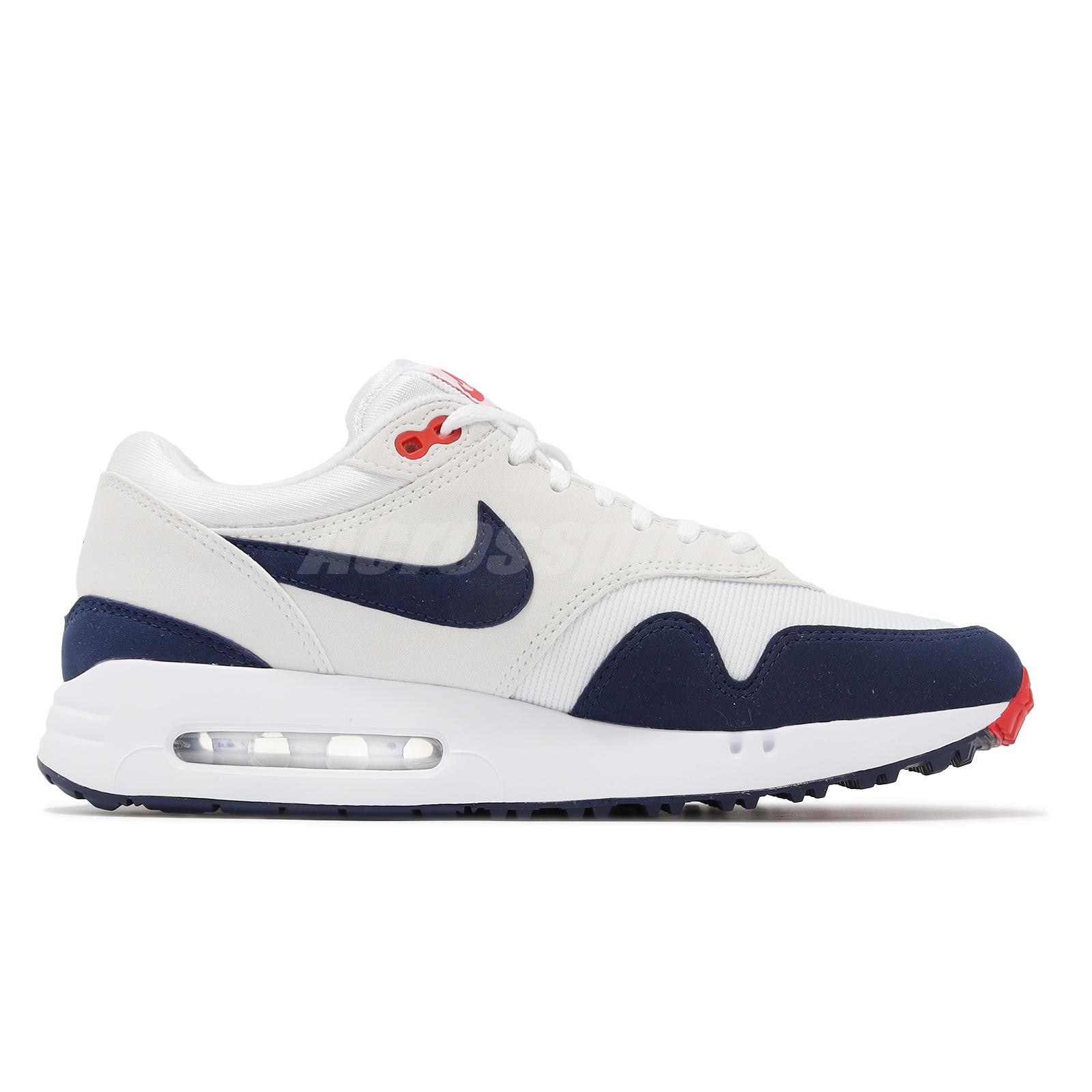 Nike Air Max 1 86 OG G Big Bubble Navy Men Unisex Water Repelent Golf DV1403-001
