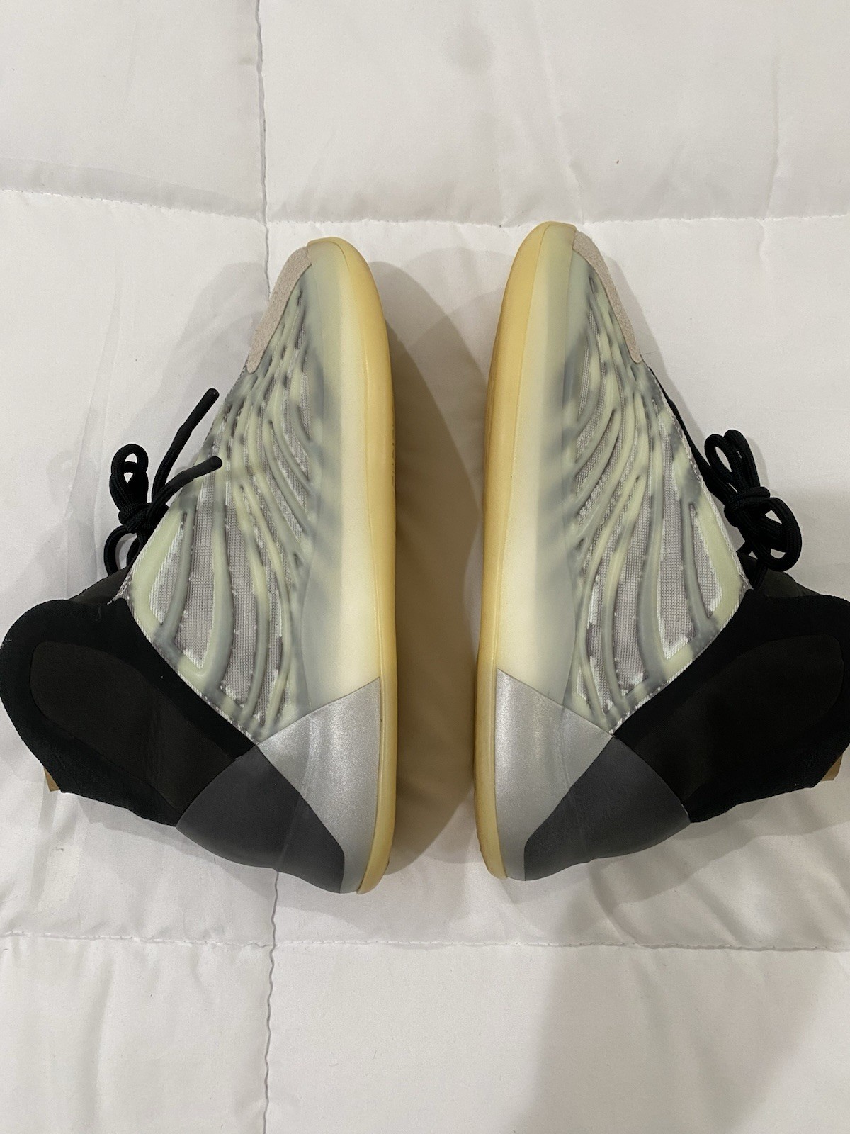 Adidas Yeezy Basketball Quantum Size 8.5 No Box Used Worn Clean