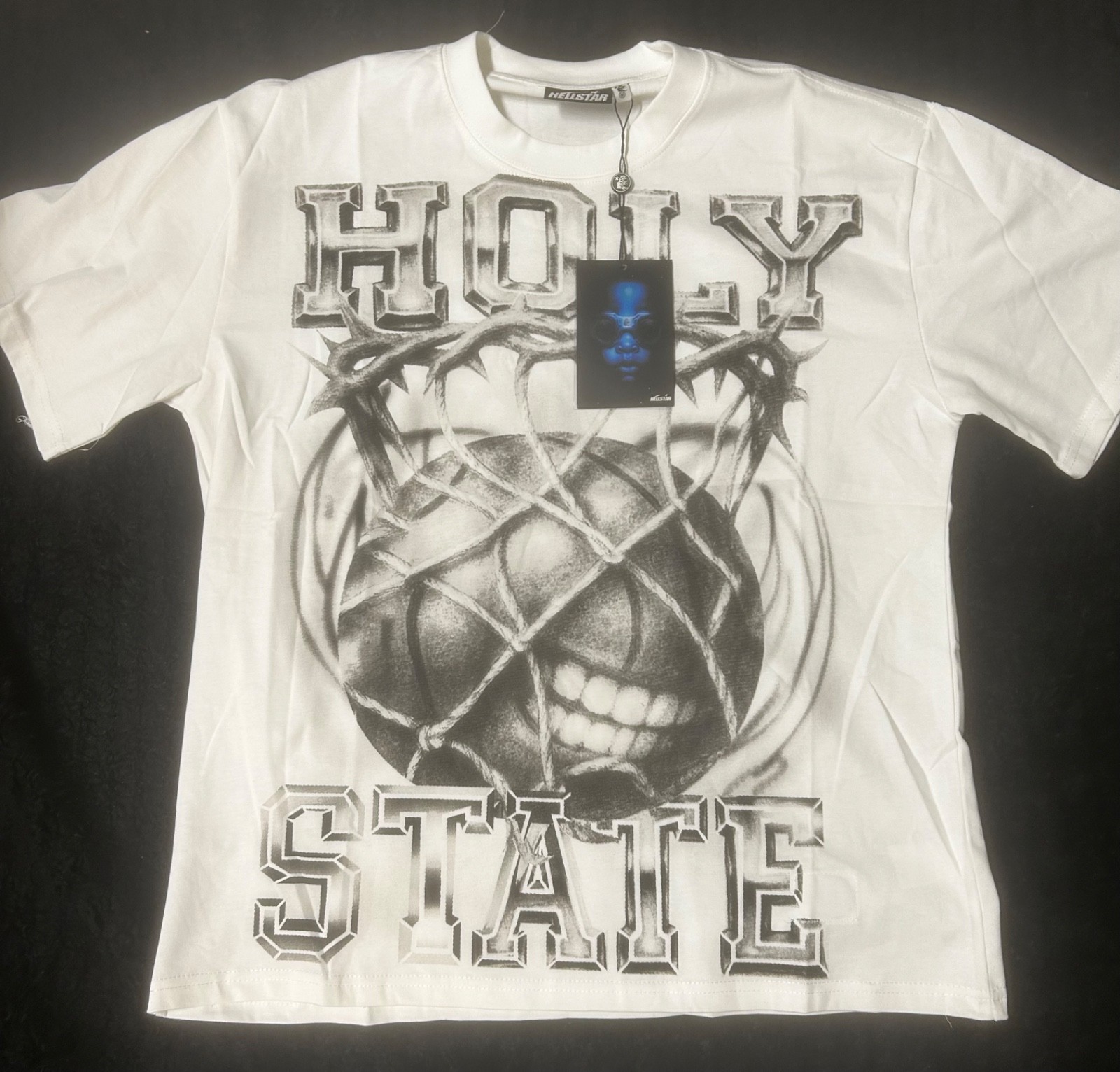 hellstar t shirt size M support the troops I’m active duty military