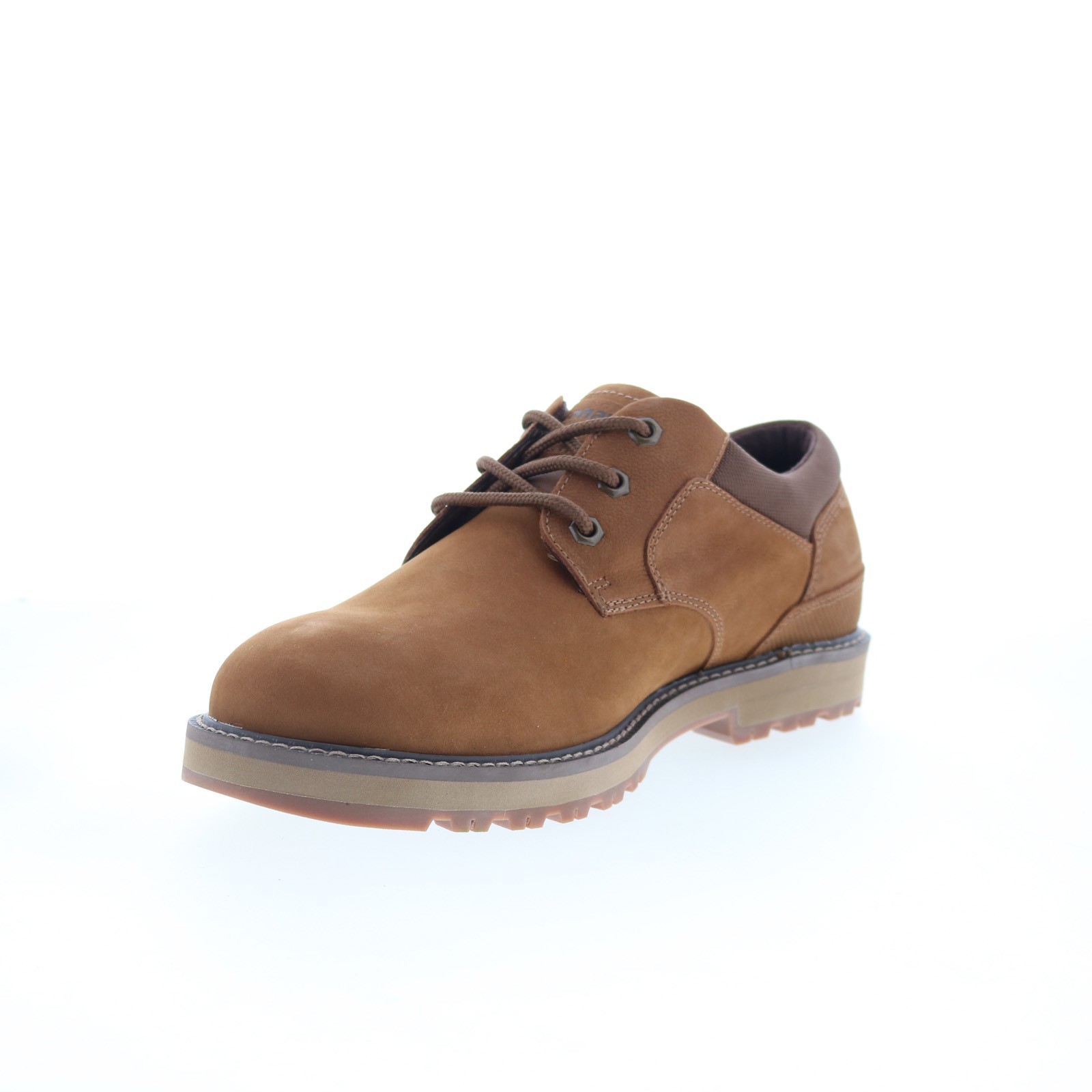 Dunham Byrne Plain Toe Oxford Mens Brown Oxfords & Lace Ups Plain Toe Shoes