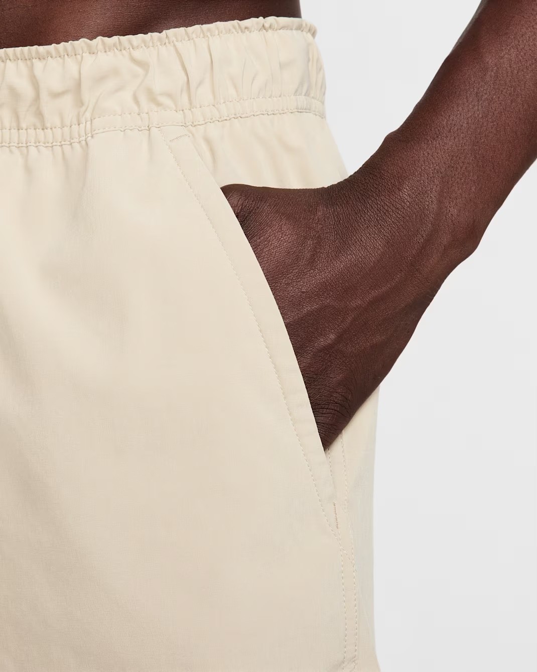 Nike Men’s Unlimited Lined Training Shorts DV9334 251 Desert Khaki Size XL Dusty