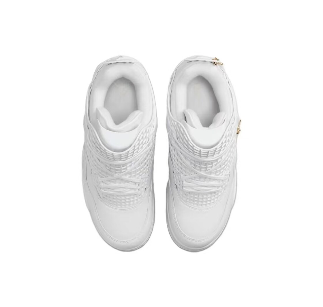Level SS/New – Jordan Air Jordan 4 “Net” Wearable Mid-top Retro White FN7251-107