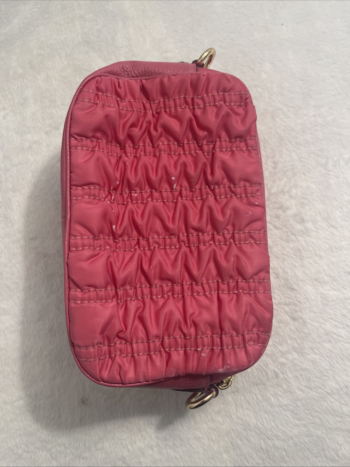 Coach Crossbody With Quilting – Pink – In Good Condition Without Strap