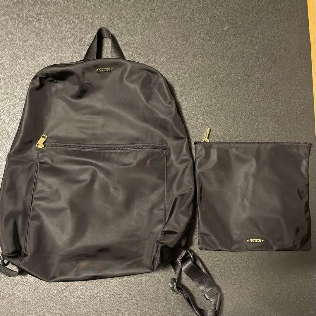 TUMI Voyageur Just In Case Backpack Black