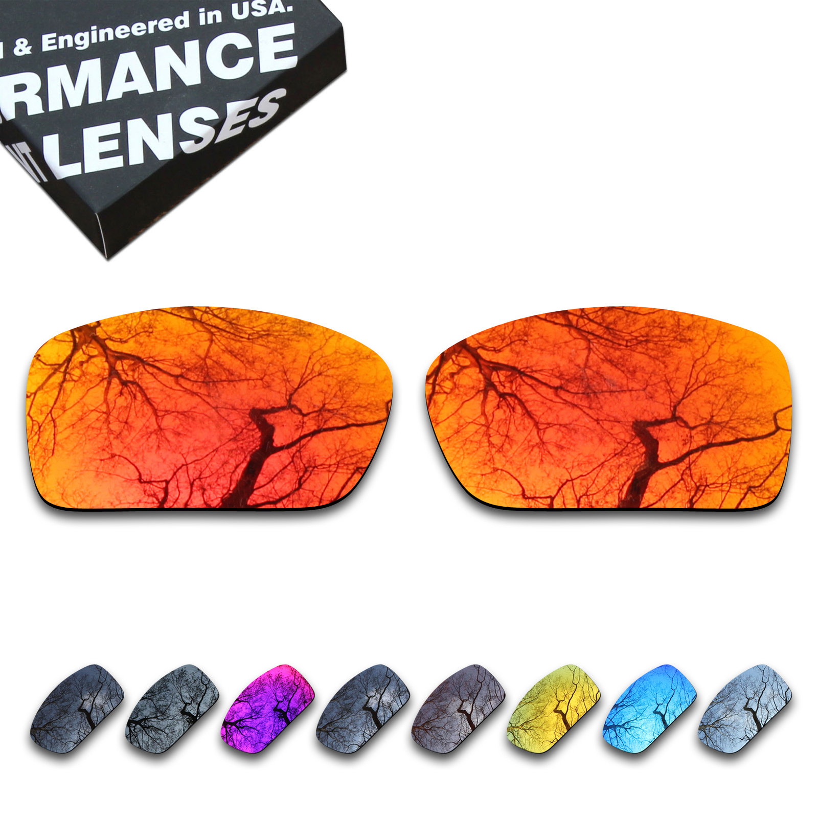 KEYTO Polarized Lenses Replacement for – Costa Del Mar Blackfin – Options