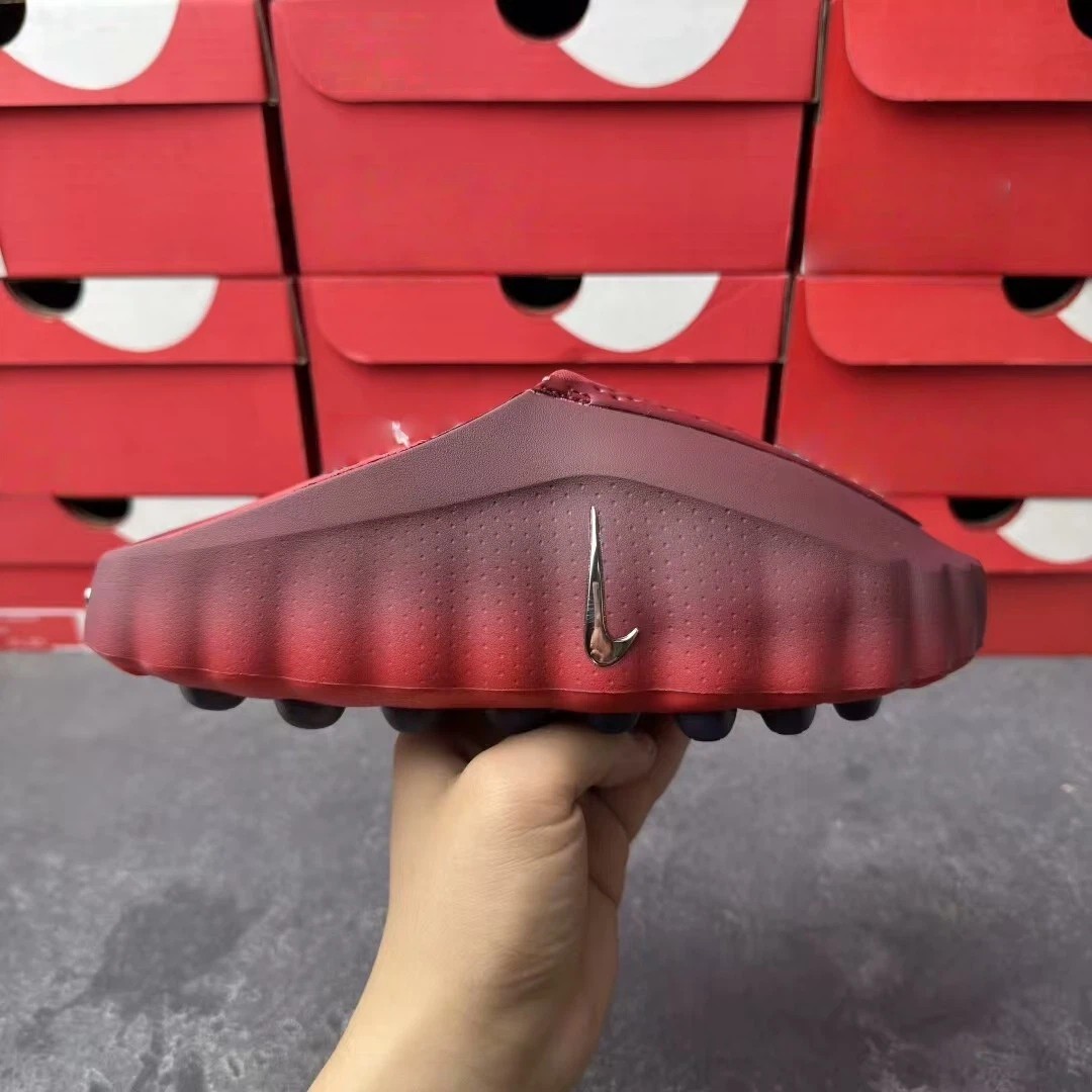 Mind 001 Mules” — University Red (Women’s) — Runs small; please choose your size