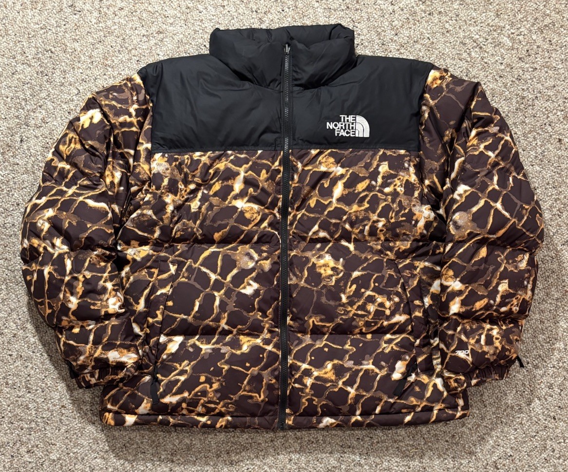 Men’s The North Face 1996 Retro Nuptse 700 Down Puffer Jacket. Size XL