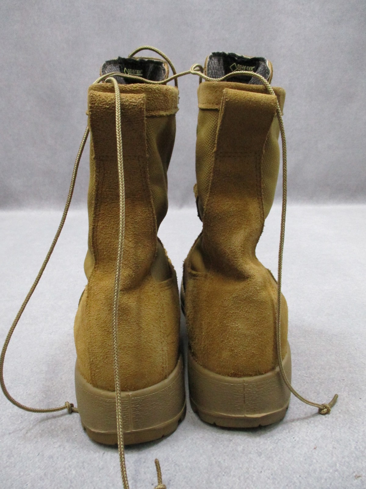 McRae AR670-1 Compliant Coyote Brown Gore-Tex Vibram Boots Size 11.5R