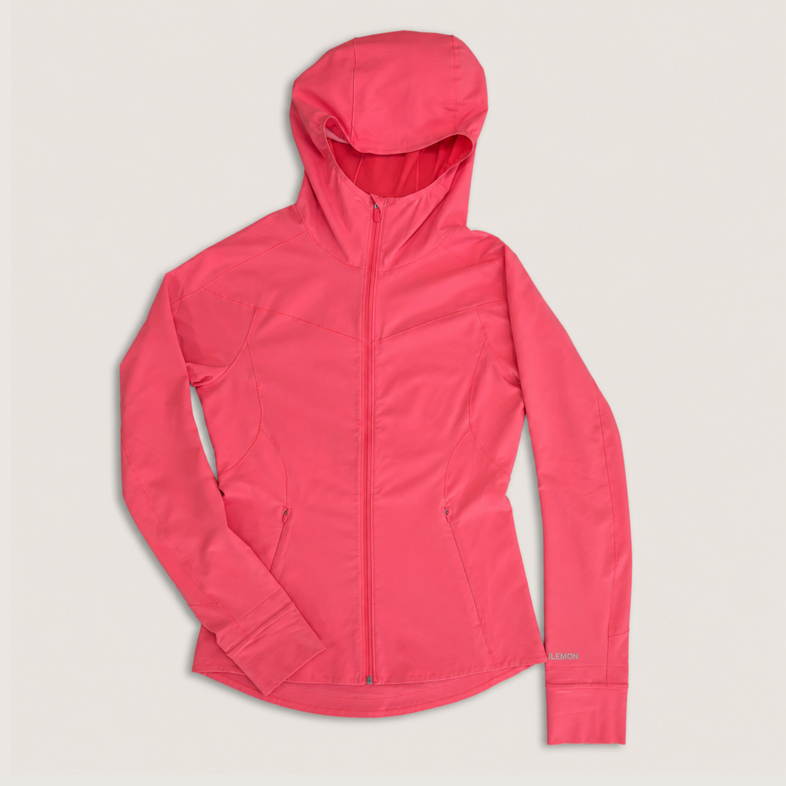 Lululemon Mist Over Windbreaker Jacket Size”6 Glaze Pink Brand New