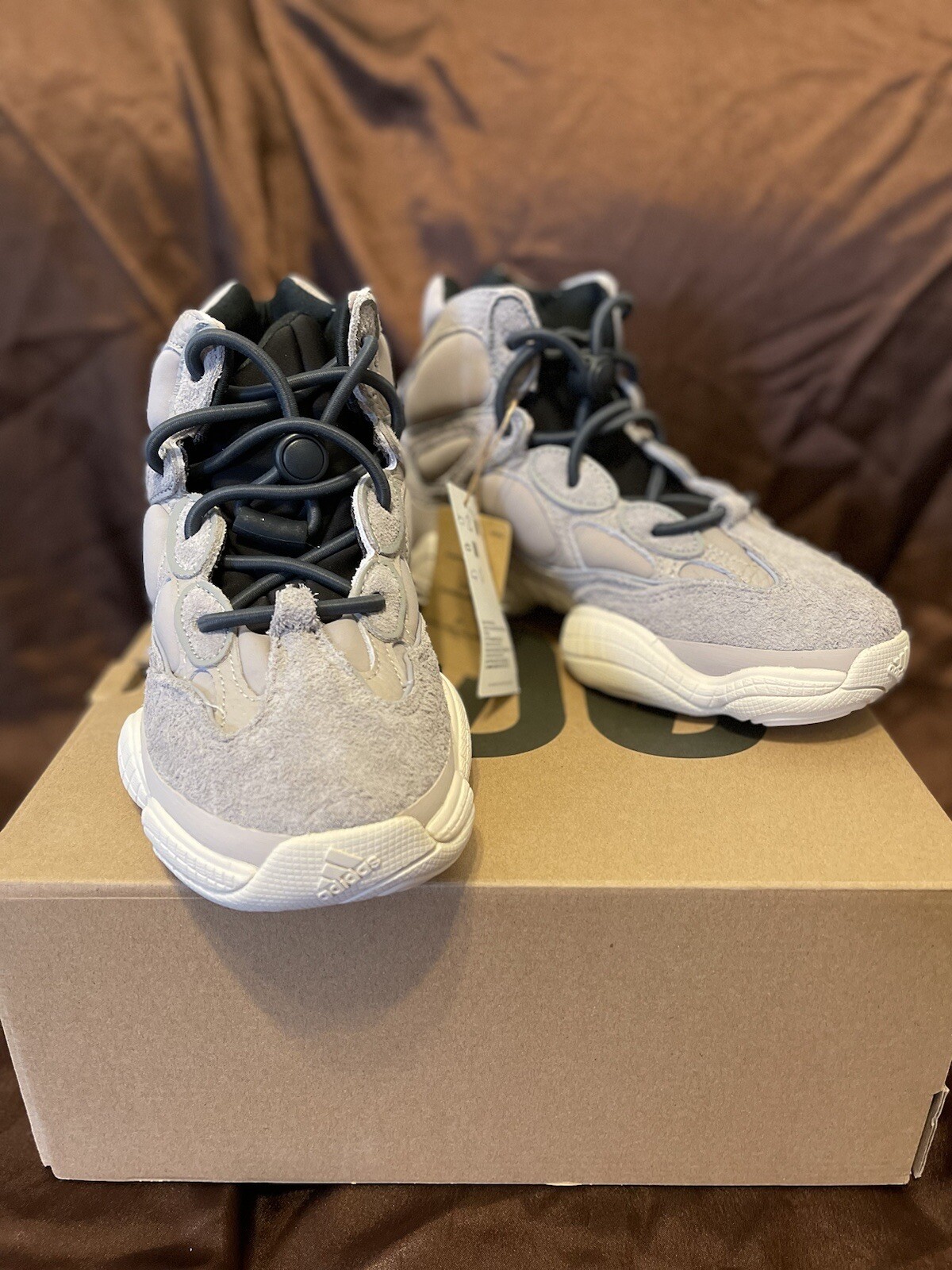 adidas Yeezy 500 High Mist Stone 2021 Size 6 Mens GV7775 BRAND NEW IN BOX