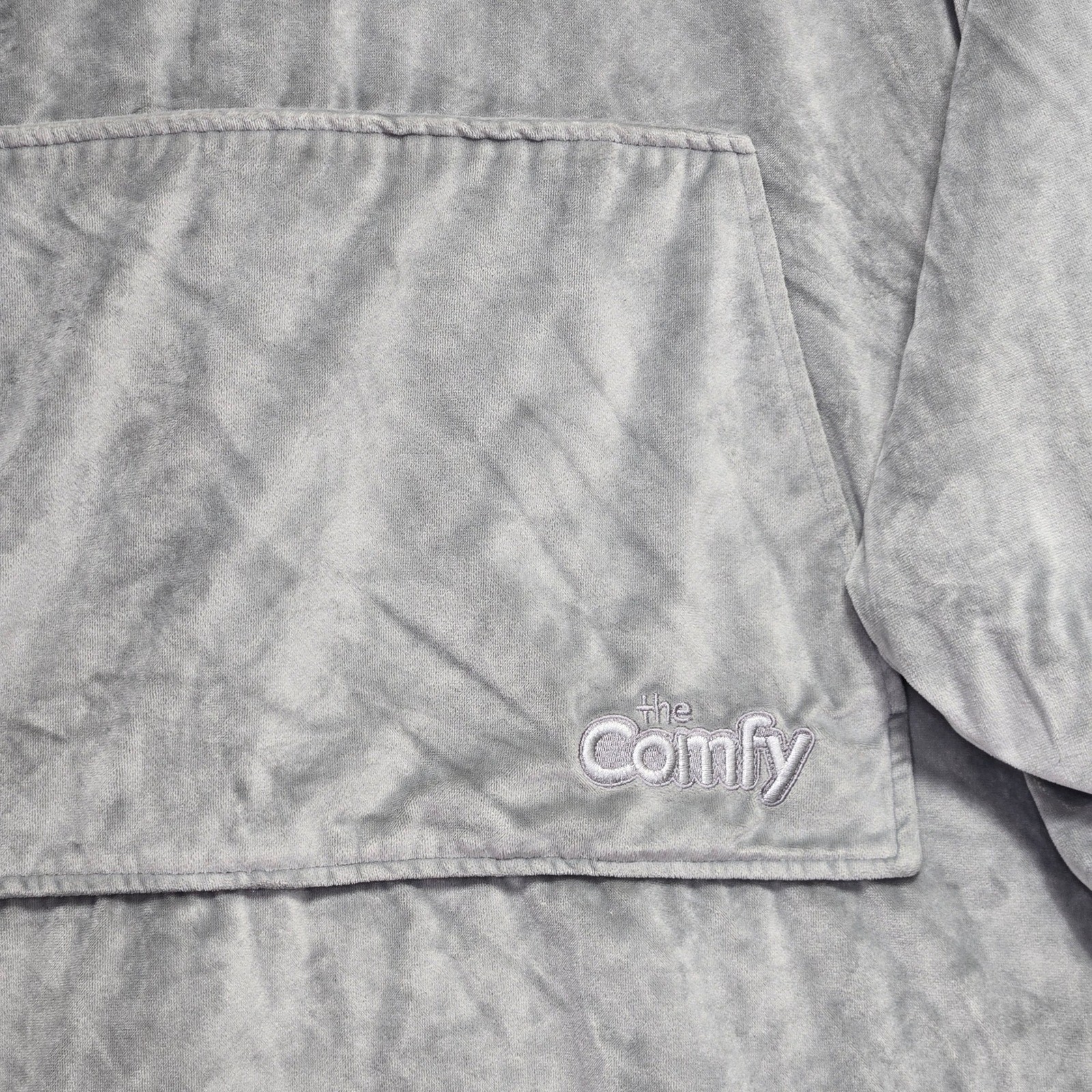 The Comfy Original Wearable Blanket Hoodie Oversized Sherpa Lined Adult One Size