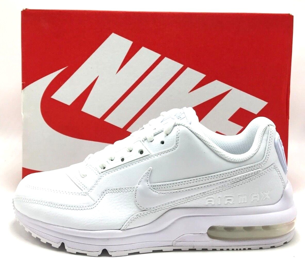 *NEW* MEN NIKE AIR MAX LTD 3 WHITE / WHITE ( 687977 111 ), SZ 8.0 – 13.0