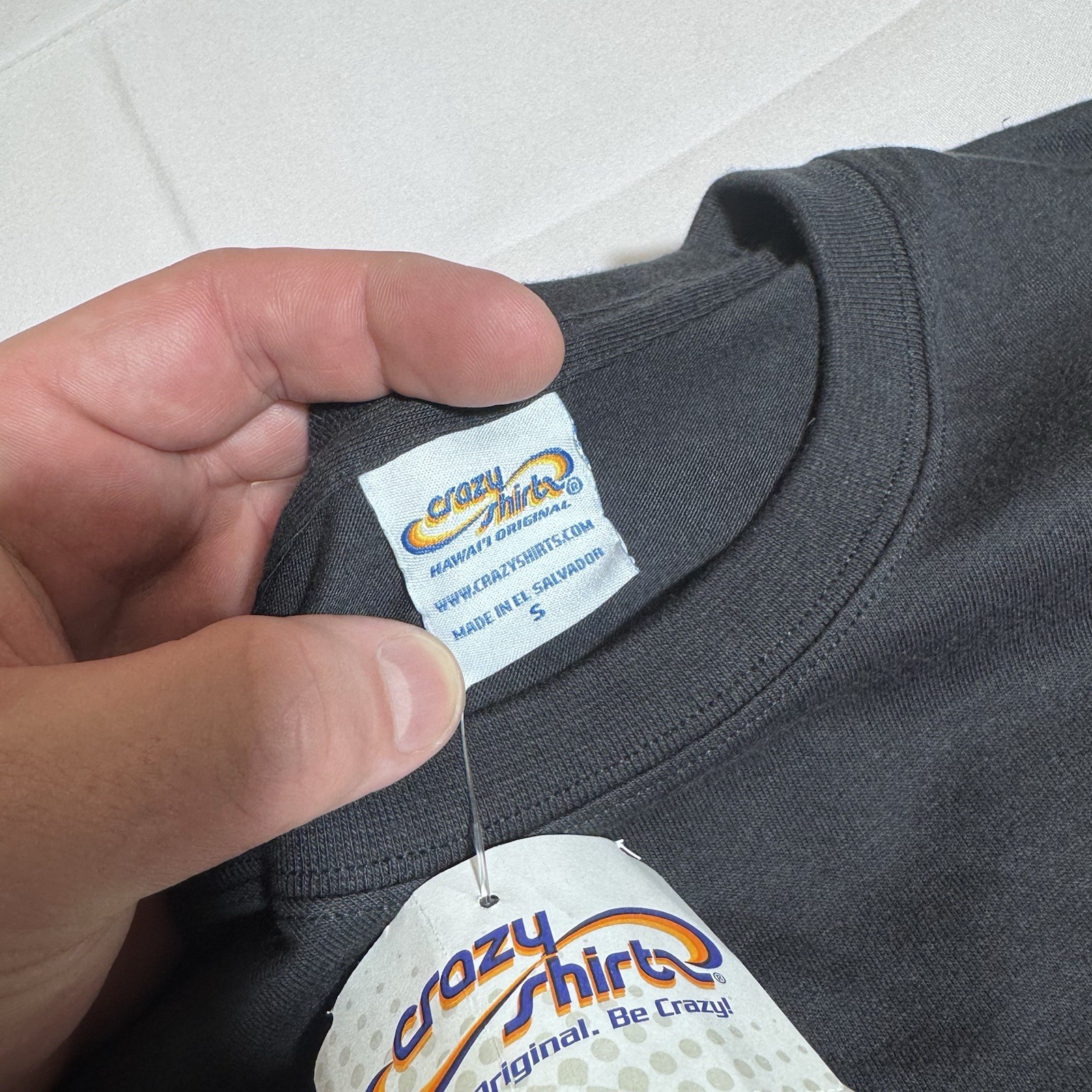 Crazy Shirts Graphic T, NWT, DAD’S, 100% Combed Cotton, Black, Female/Youth, S/M