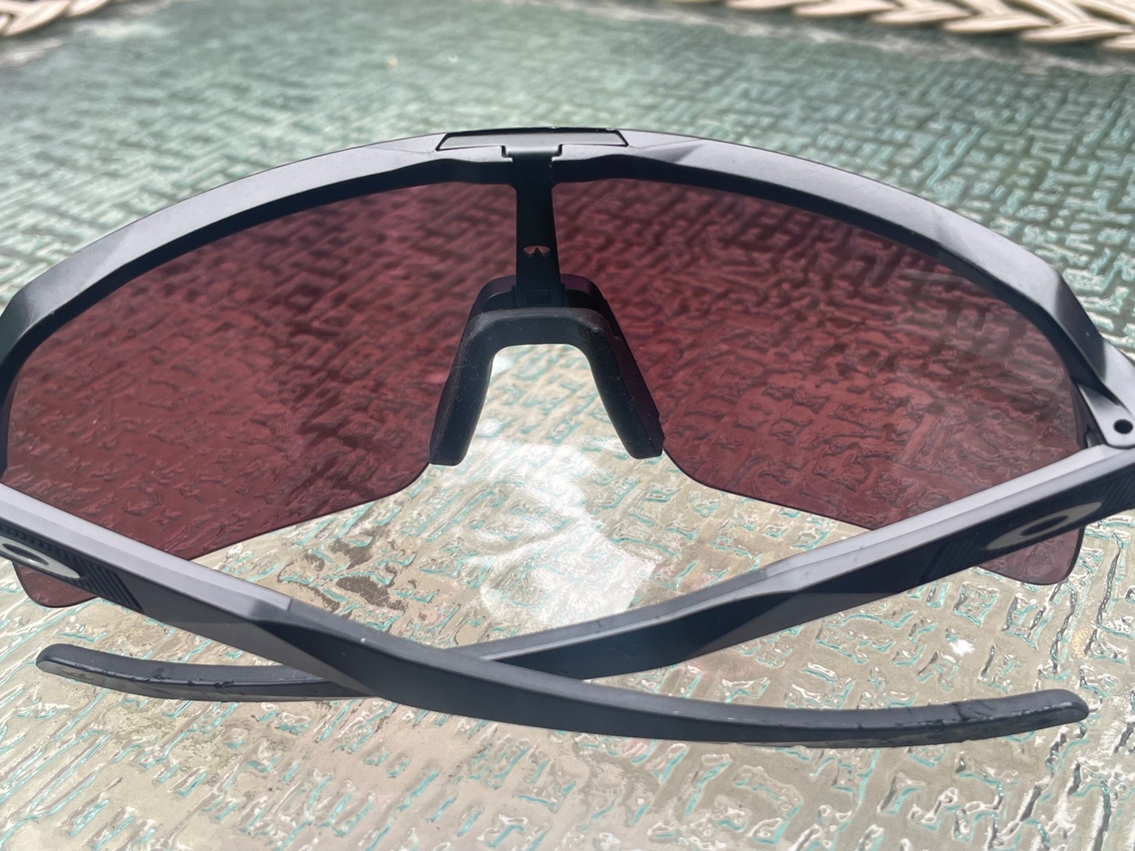 Used Oakley Sutro Lite OO9463-2139 Matte Black Frame W/ PRIZM Field Lens