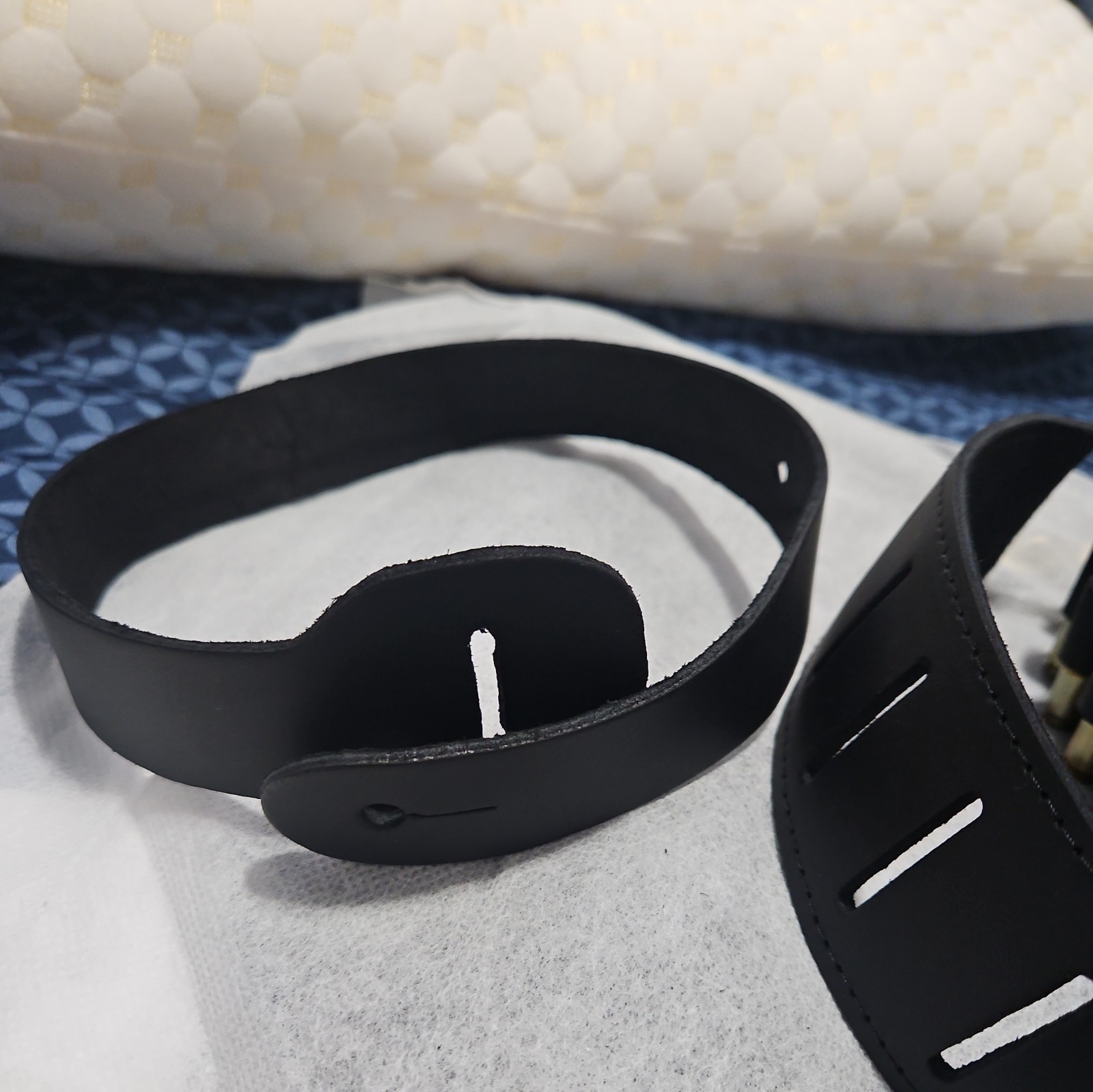 Funk Plus Black Leather Bullet accessories Belt Punk Goth Rock Biker Heavy Metal