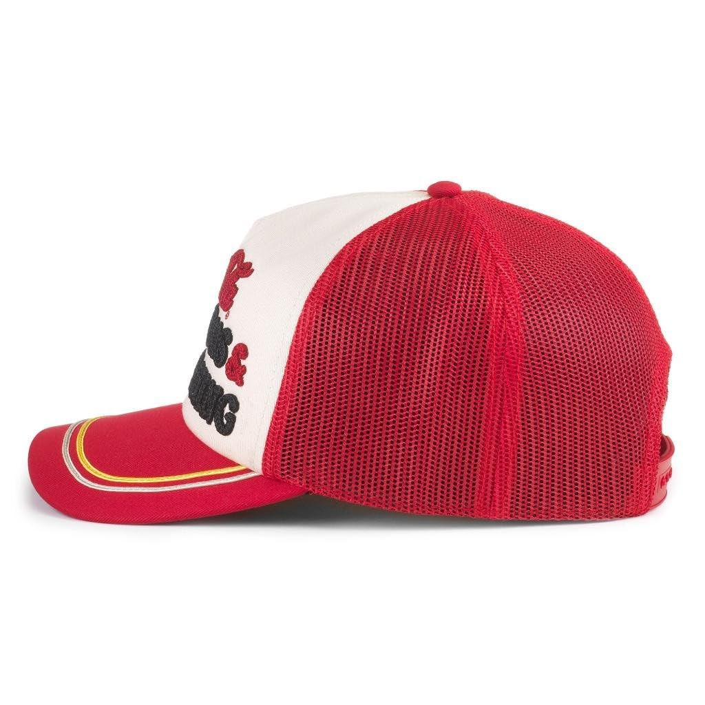 Unisex Coke Coca Cola Radler Adjustable Snapback Baseball Hat (25001A-COKE-RDIV)