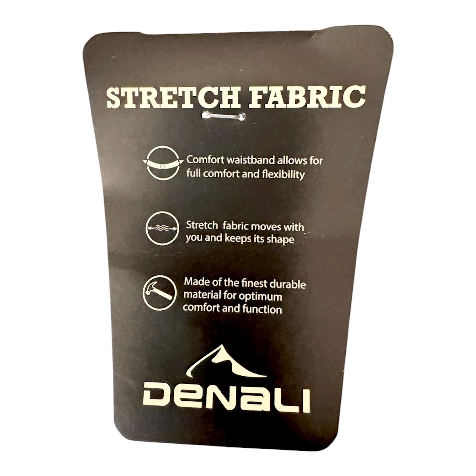 DENALI Men’s Stretch Shorts (SIZE 36) Flex Waist Flat Front BLUE SMOKE New $42