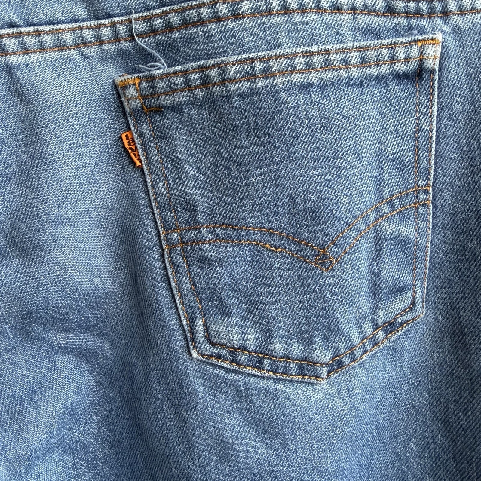 🍒💣 Vintage 80’s Levi’s orange tab regular fit jeans