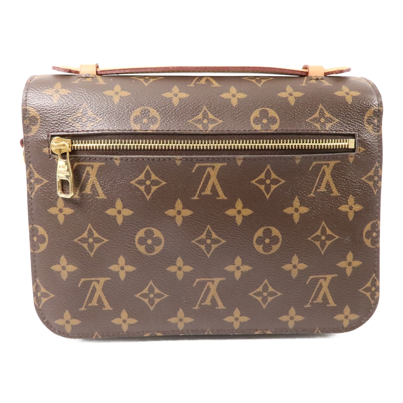 LOUIS VUITTON LV GHW Pochette Metis MM 2 Way Bag M44875 Monogram Brown