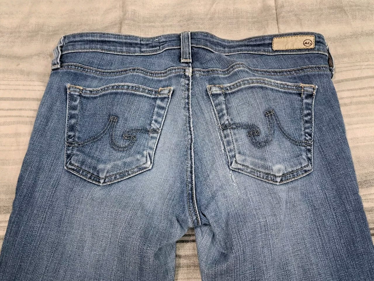 Adriano Goldschmied Jeans LEGGING ANKLE SUPER SKINNY 27R Super Clean 30×29