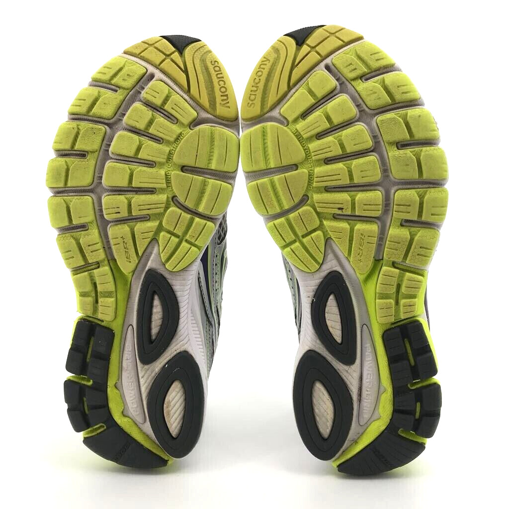 Saucony Womens Ride 7 Running Shoes Multicolor S10241-2 Stripe Lace Up Mesh 8M