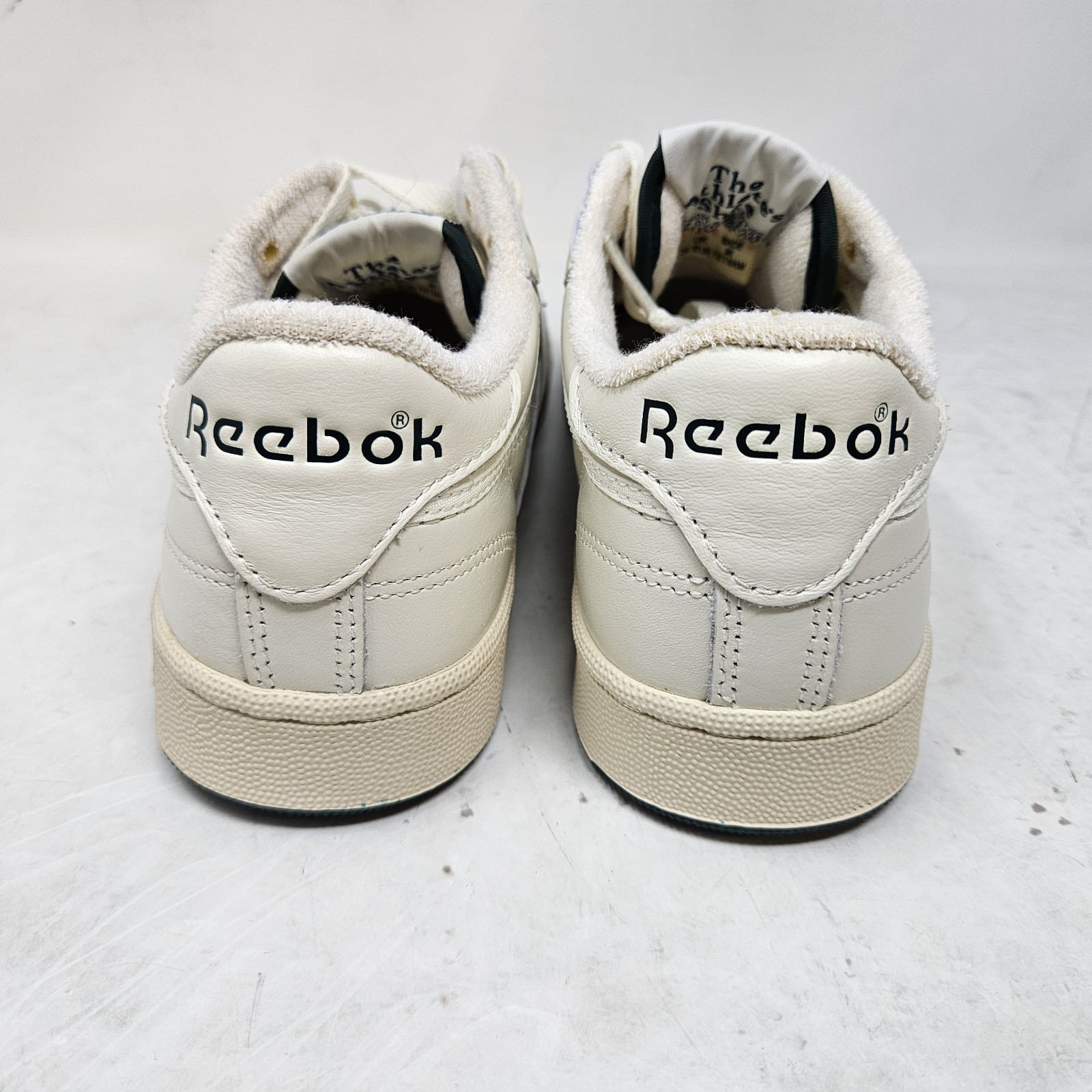 Reebok Club C 85 Vintage ‘Chalk Alabas’ Classic Shoes / HP3201 / Men’s Size 8