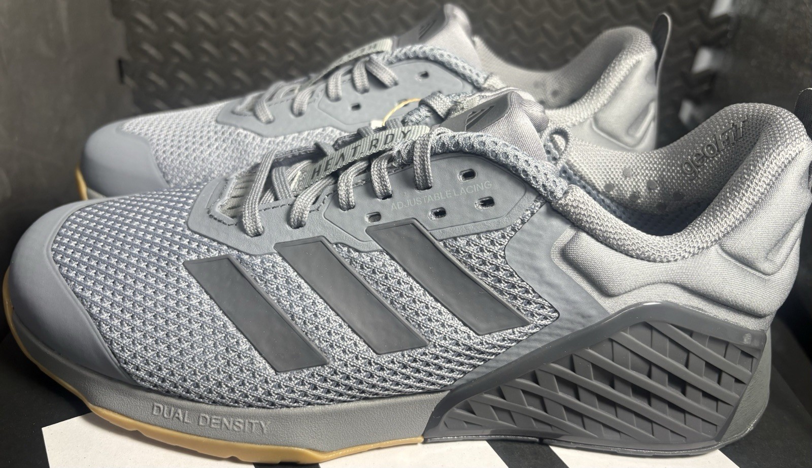 Adidas DROPSET 3 Trainer MENs Size 8 NEW w Box/tag FREESHIP ID8627