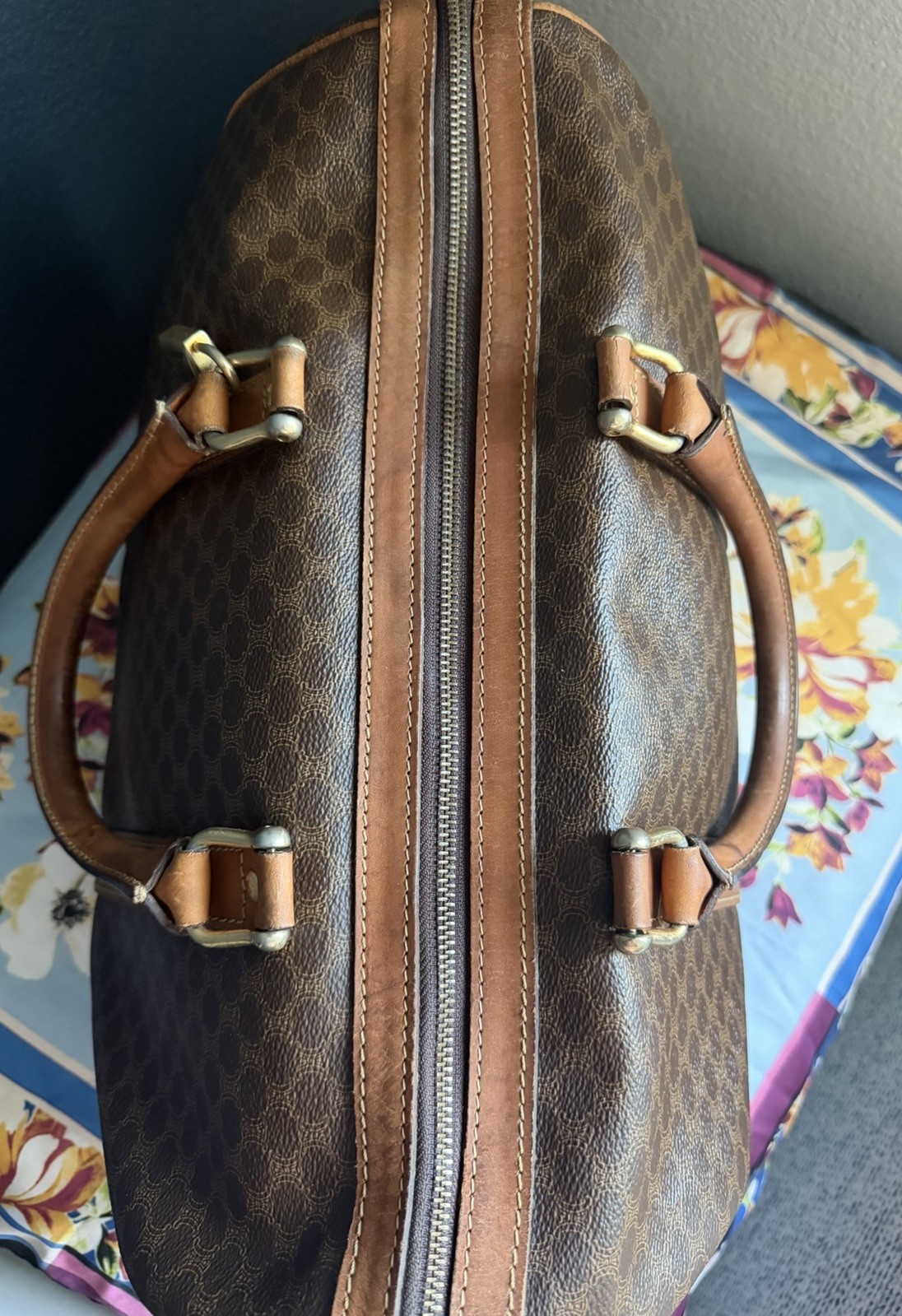 Celine Macadam Boston Bag 40CM.