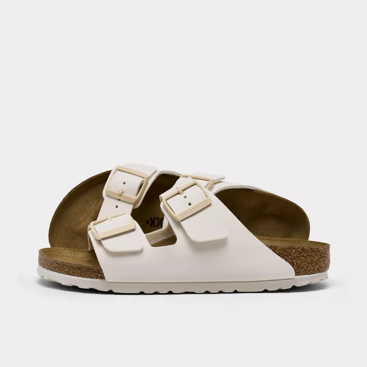 Birkenstock Arizona Women Slippers narrow fit Eggshell Color size 5-10