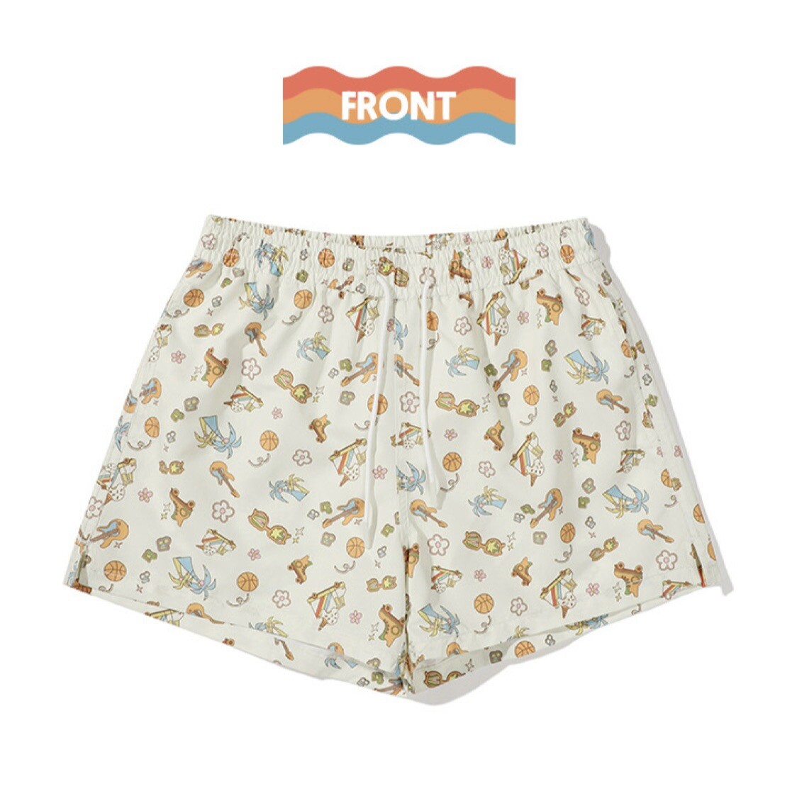 BTS TinyTan Summer Shorts