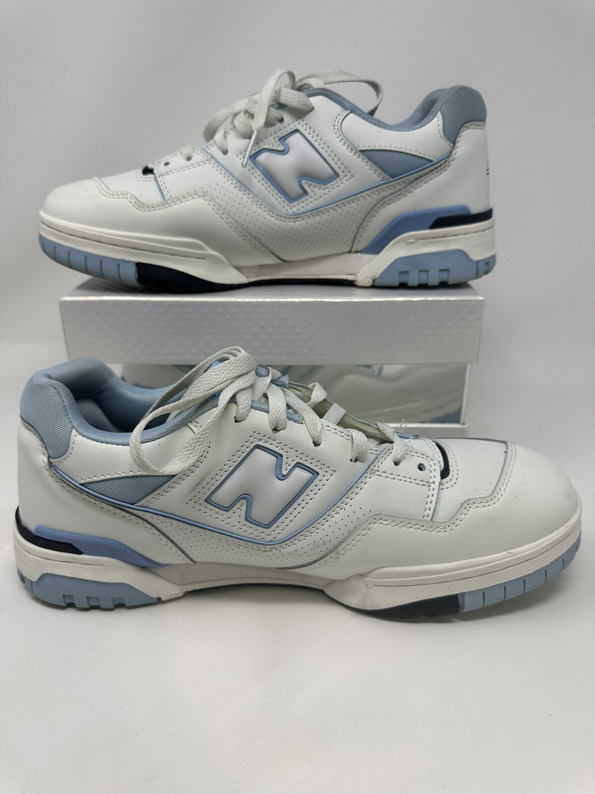 New Balance 550 UNC White University Blue BB550HL1 Mens Size 11