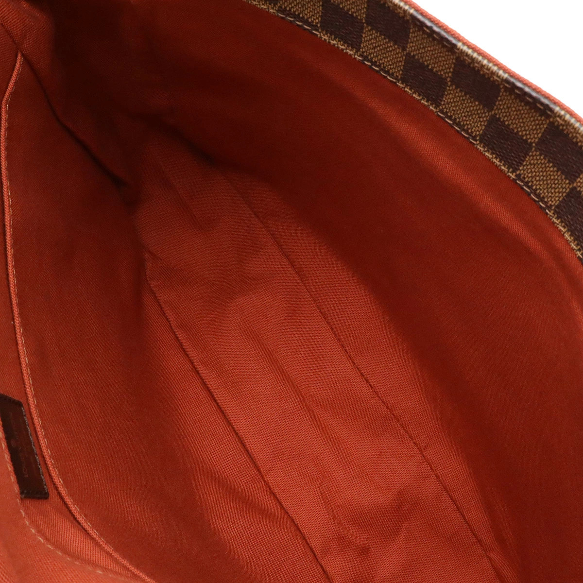Louis Vuitton Damier N45258 Shoulder Bag Check Canvas Brown Unisex #BLB2346
