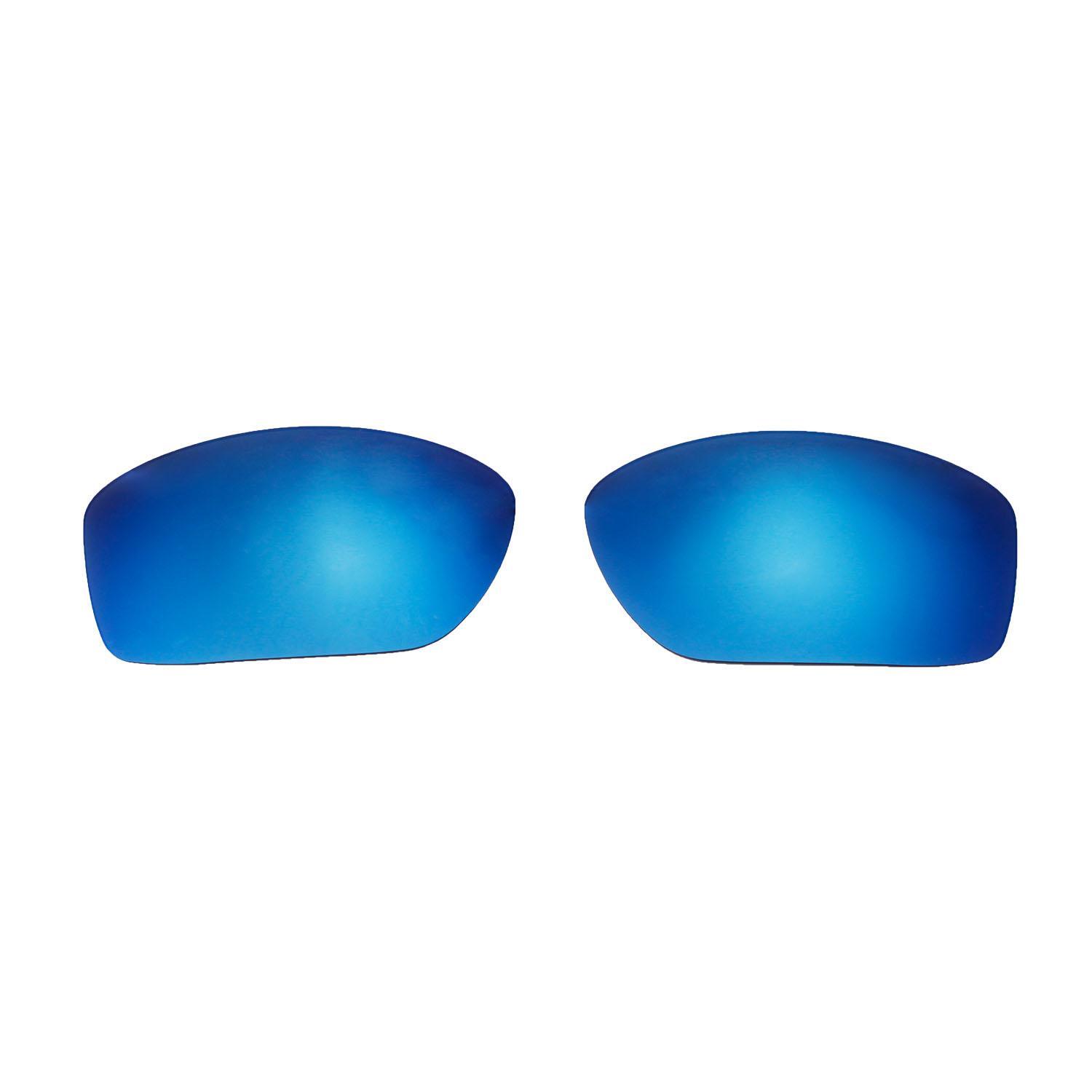 Walleva Ice Blue Polarized Replacement Lenses For Oakley New Valve (2014&after)