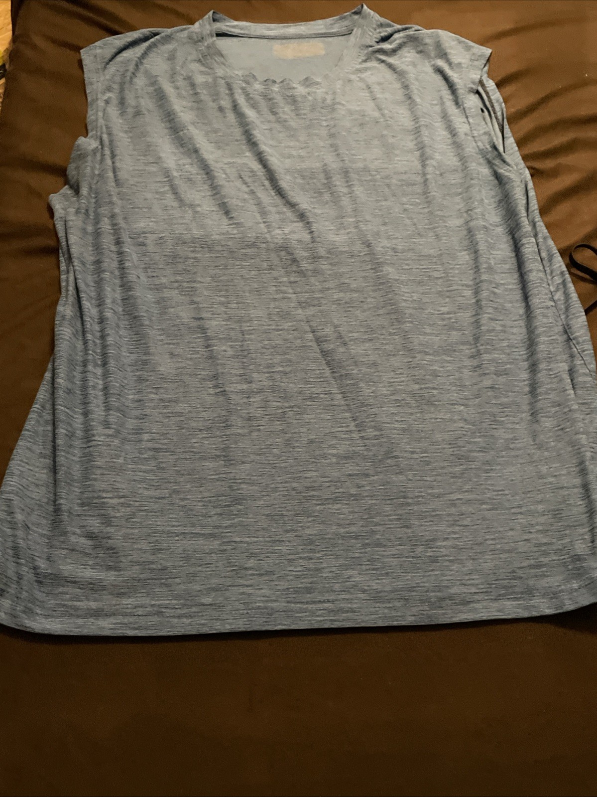 Sport-Tek Mens Sleeveless Dri-Fit Competitor Moisture Wicking T-Shirt blue xl