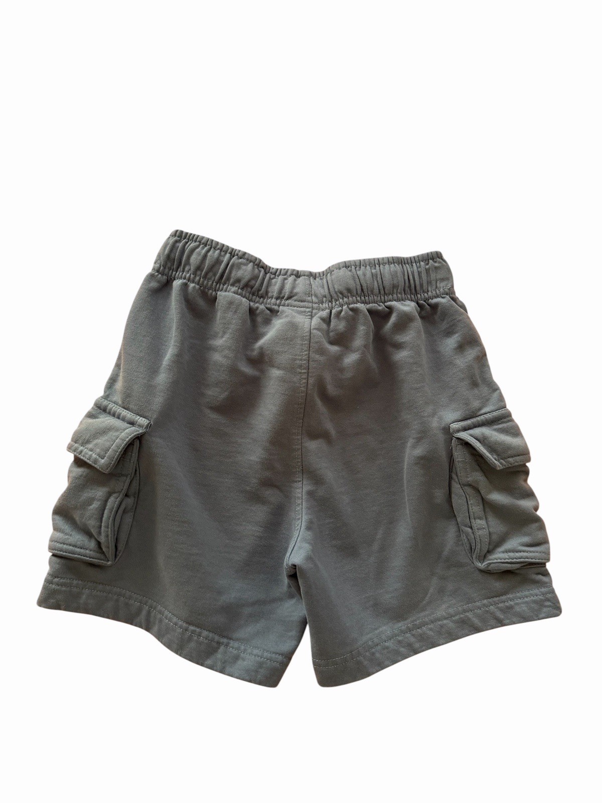 Tommy Bahama Boys Cargo Knit Shorts Medium 7/8 Blue Elastic Waist Drawstring